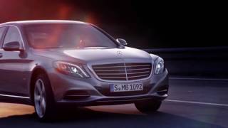 Mercedes Benz S Klasse 2014 neu   Trailer  All new Mercedes S Class 2014   showroomtrailer