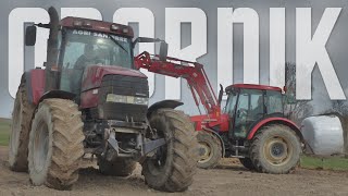 ☆ OBORNIK POD QQ'RYDZE! ☆ ZETOR I CASE W AKCJI GNÓJ ☆ CASE MAXXUM 135 ☆ ZETOR PROXIMA 8441 ☆