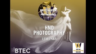 HND Photography at City of Wolverhampton College 2022