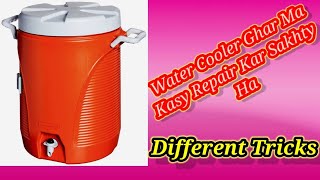 Water Cooler Ki Toti Kasy Change Karsakty Ha || How To Repair The Water Cooler