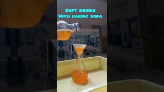 Soft drinks | Baking Soda Experiment | Kids Lab