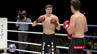 FLORIN LECA VS VALENTIN COLYBENKO-SAVATE FIGHT