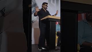 Prasanth Krishna Speech