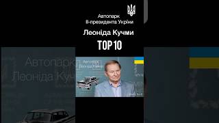 Автопарк ІІ-президента України Леоніда Кучми/Оскар Бах/ Oscar Bach/Газ-14 «Чайка»