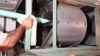 Air handler carrier chiller repair