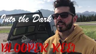 Into the Dark (behind the scene's and bloopers)