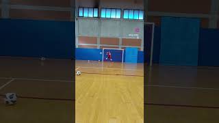 TRAINING FOR GOALKEEPER FUTSAL  -  #futsal #gk #goalkeeper