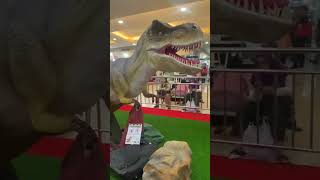 T-REX! Giginya tajam😱🦖