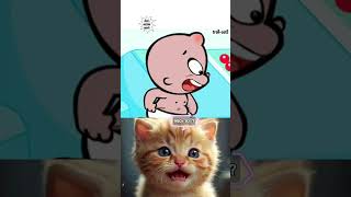 Don't eat too much 😮‍💨😮‍💨#trollcat3 #short #catvideos #trollcat