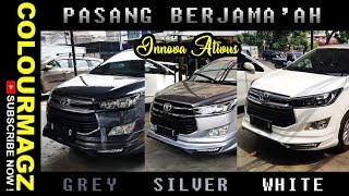 PASANG BODYKIT INNOVA REBORN ATIVUS IDN BERJAMA'AH