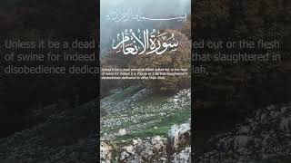 Surah Al-An'am Mishary bin Rashid AAlaafasy I Ayah 145