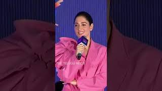 Tamannaah Bhatia Emotional Speech At Babli Bouncer Press Meet | the telugu news