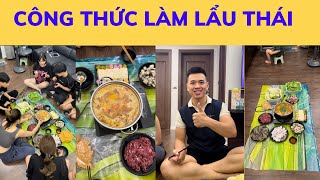 Công thức làm lẩu thái siêu ngon của Lê Anh Nuôi - Lẩu Thái Chua Cay