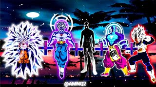 A.P➕E.Z➕G.P.T.F➕G.S.S.J.100.➕SSJ Blue Instinct ➕SSJ 3 Purple➕Vegeta Omni God [ Whoisstrongest? ]