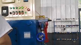 Gear metering pump testing