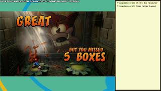 Crash Bandicoot N. Sane Trilogy! Redoing it so I have VODs on my channel with Arpa!