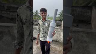 प्रदूषण मुक्त फटाका 🧨| PVC Pipe बॉम्ब #pvcpipe #bomb #diwali