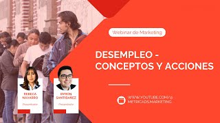 Desempleo - Conceptos relevantes y acciones