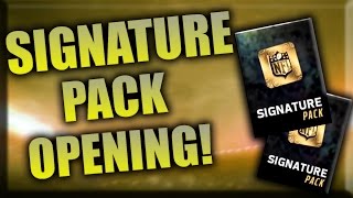 Signature Pack Opening! 92+ ONLY! Madden Mobile 17