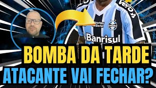 🔵⚫️⚪️ URGENTE ! ATACANTE VAI FECHAR COM GRÊMIO? PRESIDENTE GOSTA MUITO  ! NOTÍCIAS DO GRÊMIO HOJE