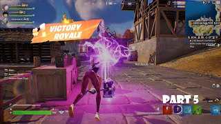 Hammer Time | Fortnite With Friends (Part 5 | PS5 Gameplay)