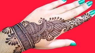 New Easy Mehndi designs |Mehndi design back hand |Simple mehndi design |Mehndi ka design |Mehndi