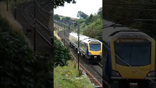 195110 speeds through Bay Horse