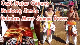 Bocorrr😲😲Pukulan Maut Rembong Jembu Bikin Lawan Sulit Mengelak | Caci Congko Lokap Natas Cepung