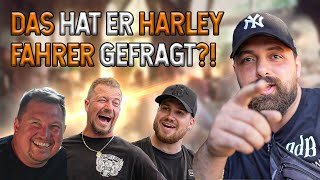 🤣 DAS hat er HARLEY FAHRER in FAAK gefragt?! 😂🔥 ABENTEUER mit SIYAR 🌴🏍 | Rock da Bike