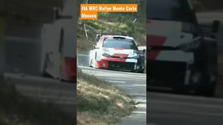 FIA WRC 2022 || Rallye Monte Carlo stage 3#shorts