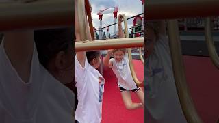 🌈PLAYGROUND 🌈GYMNASTICS FOR KIDS @LizaStarDance #kidvlog #kidvlogger #dancekid #kidsvideo