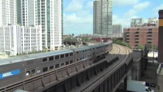 Chicago Railfanning 8/9/11