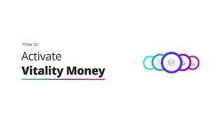 How to activate Vitality Money