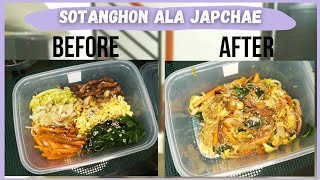 JAPCHAE Pinoy Sotanghon style | Janice Pallarca