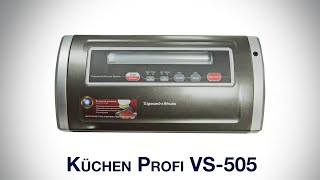 Вакууматор от компании Зигмунд и Штайн Vacuumator Kuchen Profi VS 505