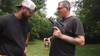 Semi-auto BB Gun Challenge Mosh_Bros