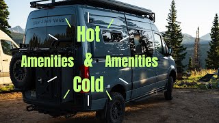 SJ3 HOT & COLD Amenities!!!