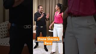 Prerna Sharma Basu Erica J Fernandes #dance #youtubeshorts