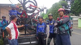 Gowes bareng Jarang Merem Telaga Warna Puncak 4 Desember 2021