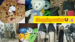 Shoppinghaul🛍️🤩selfcare😍online shopping experience😳bohat hi cheap rates m itni sari shopping😱Vlog#19