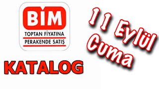 Bim 11 Eylül 2020 | Bimde Bu Hafta | BİM İNDİRİMLERİ | NET İZLEYİN | BİM KAMPANYA | [Bim Aktüel]