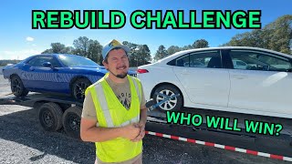 Copart Rebuild Challenge Mike vs Ivan Who Made the Winning Choice?