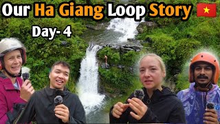 Du Gia Waterfall Vietnam 🇻🇳 |  Last Day in Ha Giang Loop - हम सब Emotional हो  गए !