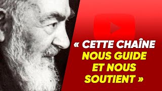 Merci de tout cœur de nous guider vers le Padre Pio, notre étoile