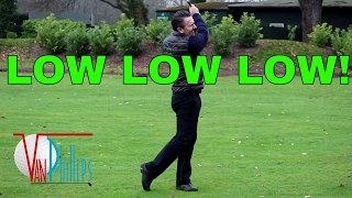 HOW TO HIT YOUR IRONS LOW