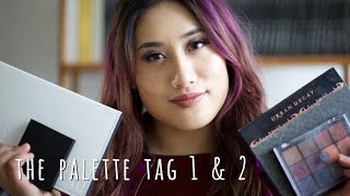 Palette Tag 1 & 2 // Melissa Gold