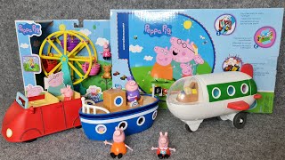 50 Minutes Peppa Pig Collection Unboxing - Satisfying Unboxing (ASMR)