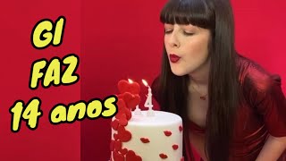 Giovanna Comemora Seu Aniversário De 14 Anos🎂🎂🎂