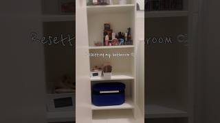 Resetting my bathroom 🫧#minivlog #trendingshorts #organization #cleaning #australia #content