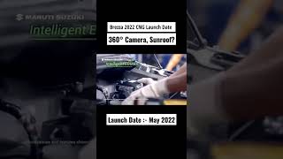 Brezza 2022 CNG, Launch date confirmed,